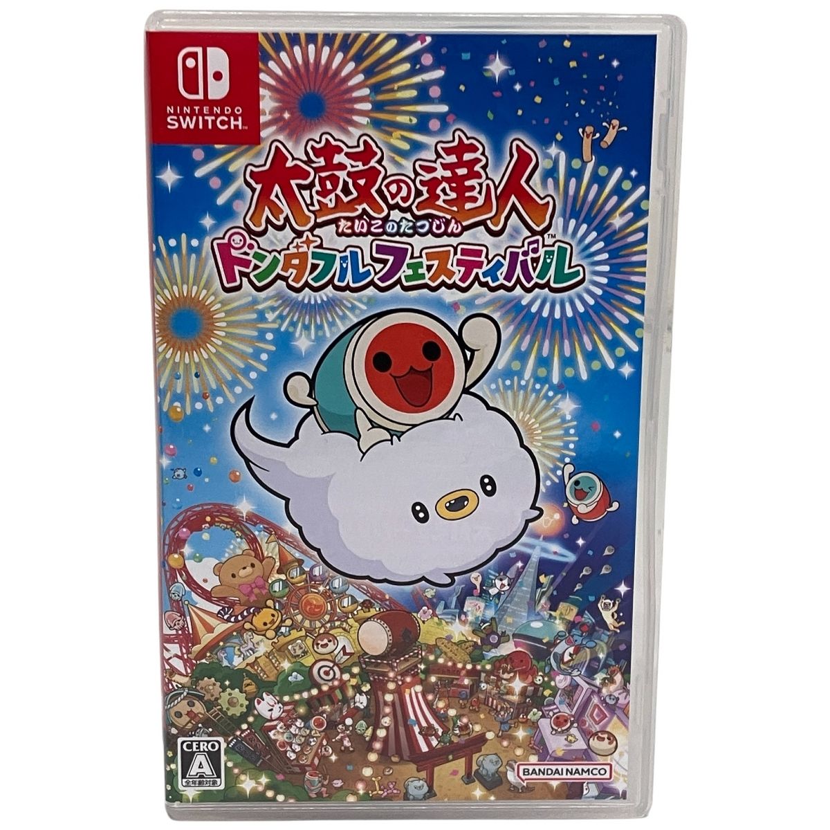 Nintendo Switch ソフト 太鼓の達人 ドンだフルフェスティバル F10537563