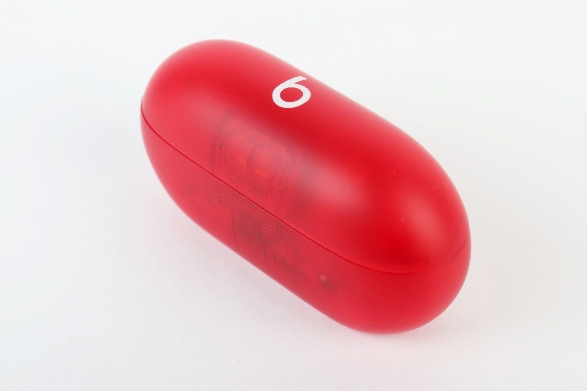 Beats Solo Buds トランスペアレントレッド MUW03PA/A ワイヤレス