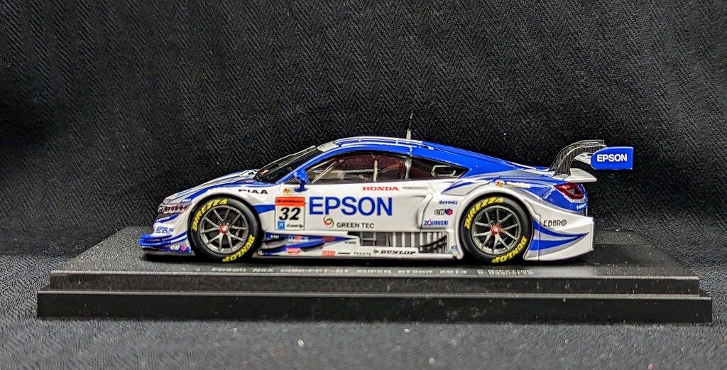 エムエムピー 1/43 EBBRO Epson NSX CONCEPT-GT SUPER GT500