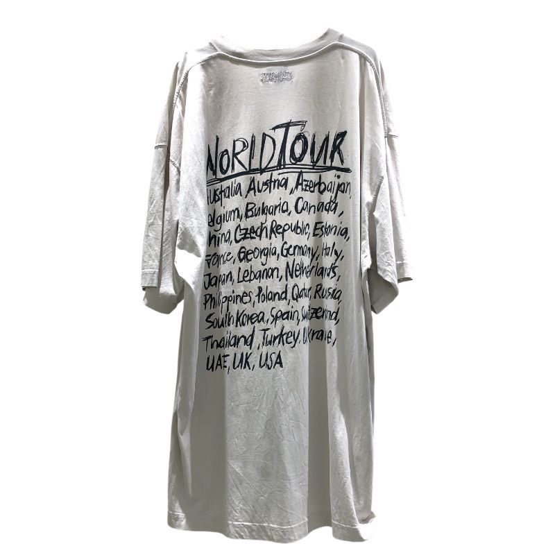 ヴェトモン VETEMENTS ロゴプリントTシャツ 23AW UE54TR430W