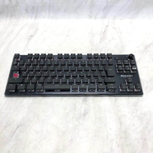 【訳あり品】ROCCAT Vulcan TKL コンパクトメカニカル RGB USB ゲーミングキーボード  ROC-12-285 A0807 0924ML012 0120240906101989