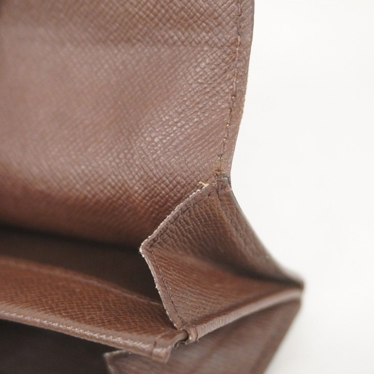 LOUIS VUITTON ダミエ エベヌ ポルトモネプラ コインケース内外美品 LOUIS VUITTON - □中古□ ルイヴィトン ポルトモネプラ 小銭