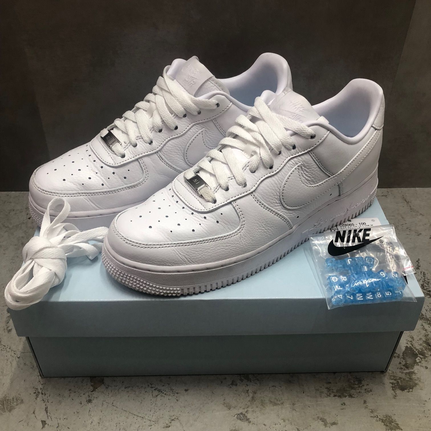 国内正規 Drake NOCTA Nike Air Force 1 Low Certified Lover Boy 