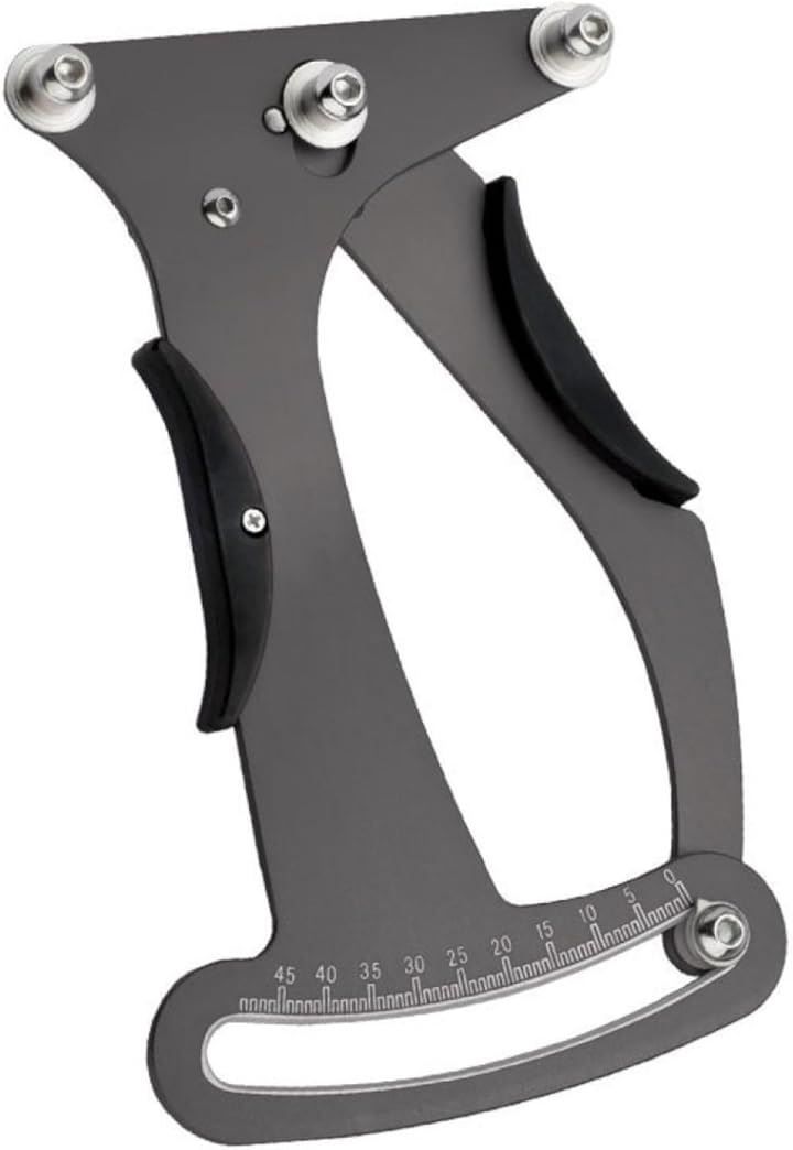 COZENTA スポークテンションメーター 張力測定器 メンテナンス器具 ロードバイク マウンテンバイク 黒( ブラック)