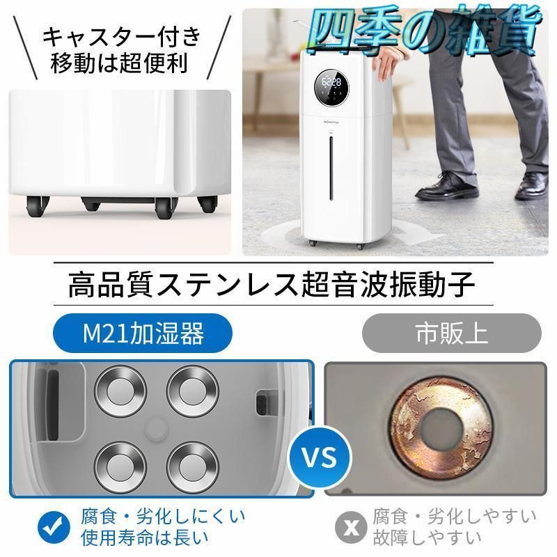 2種類ノズル スチーム