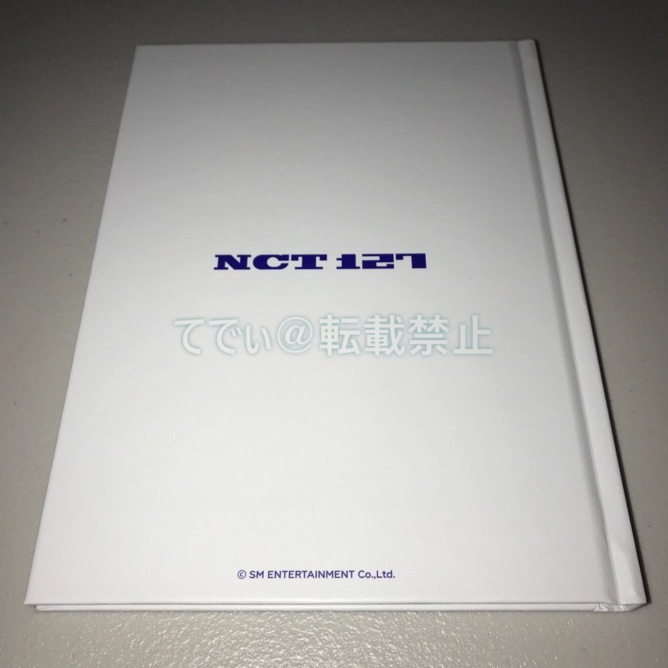 NCT127メンバー全員 直筆サイン 2021シーグリ ダイアリー
