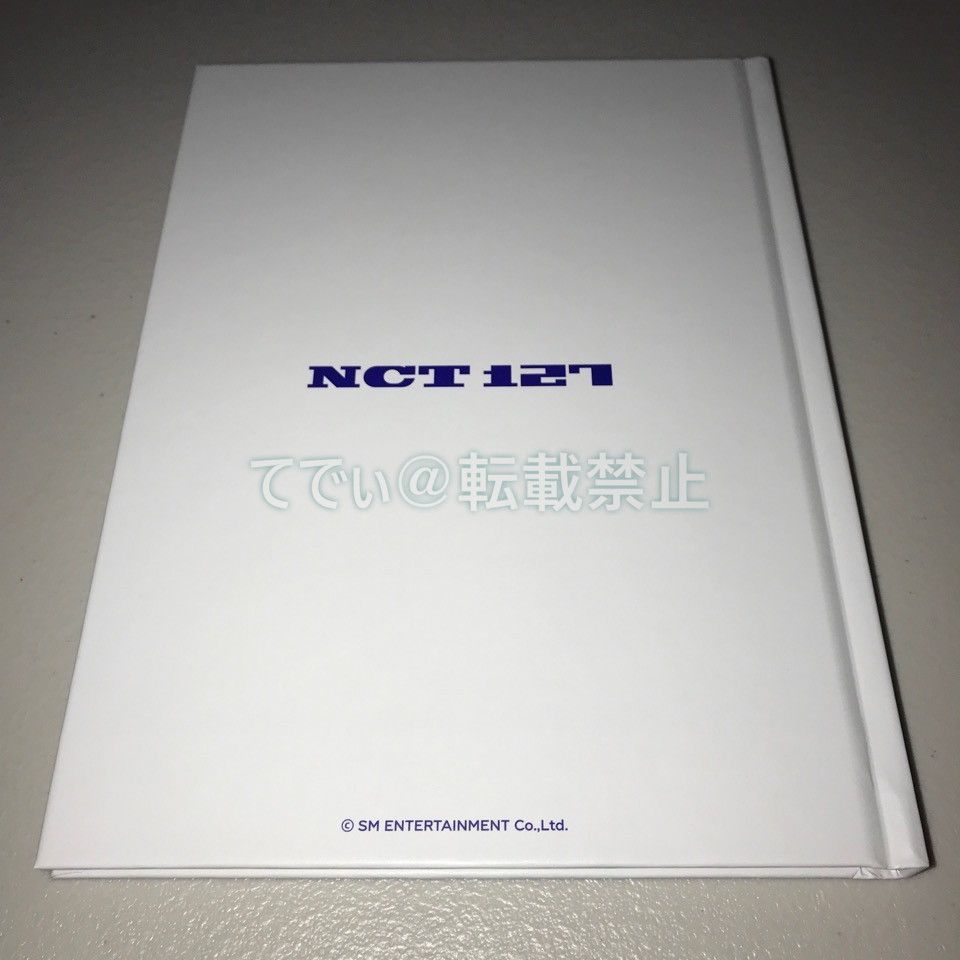 NCT127メンバー全員 直筆サイン 2021シーグリ ダイアリー - てでぃ