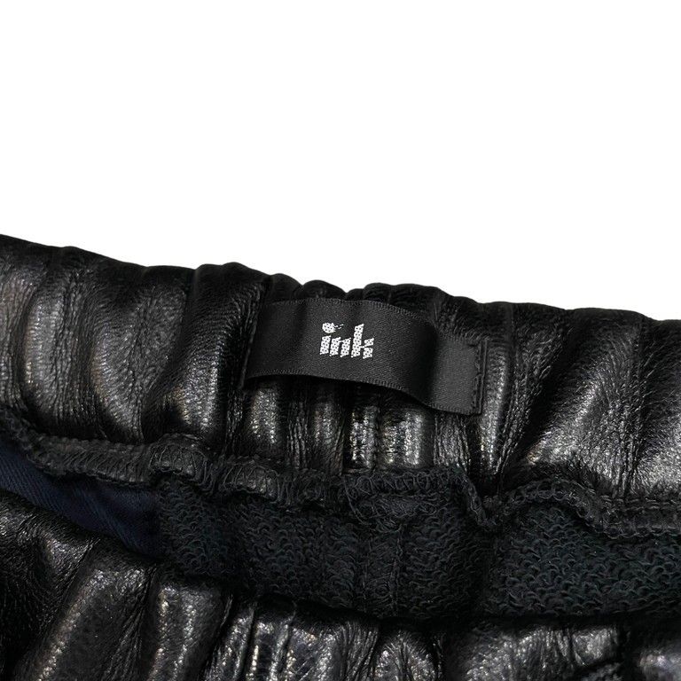 ink 18AW TOUGHER PANTS シープレザースウェットボンディングイージー