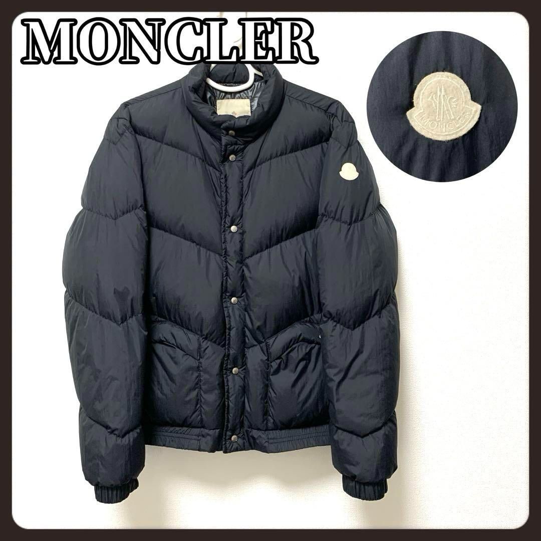 MONCLER モンクレール リンタン ダウンジャケット ブラック メンズ