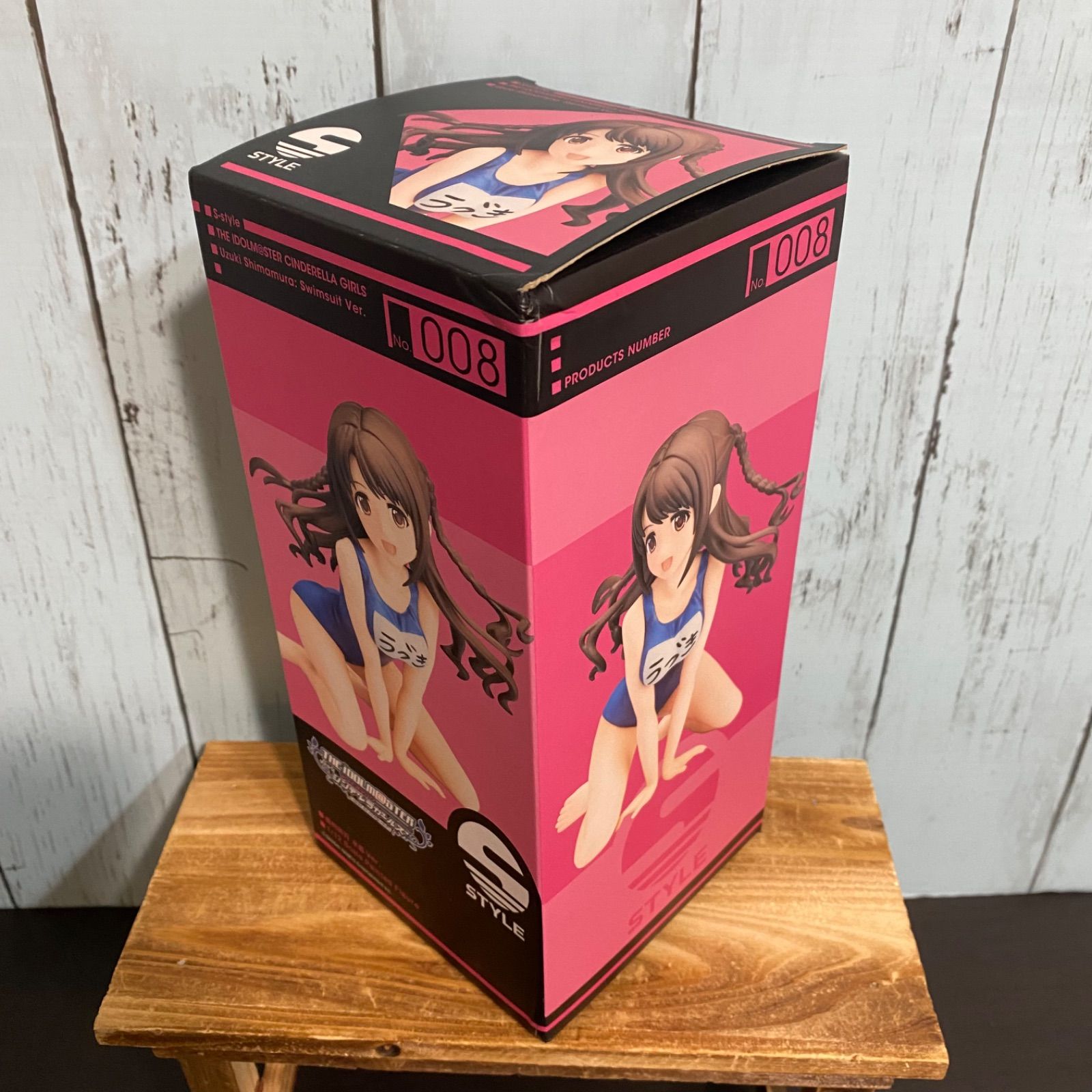 S-style 島村卯月 水着Ver. 1/12 塗装済み組み立てフィギュア アイドル 