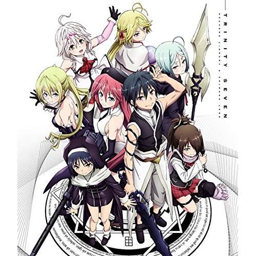トリニティセブンイレブン Blu-ray】劇場版トリニティセブン -天空図書館と真紅の魔王-(Blu