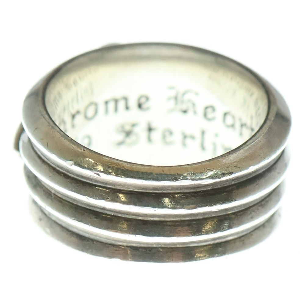 CHROME HEARTS クロムハーツ DAGGER P D ダガー シルバーリング パヴェダイヤ