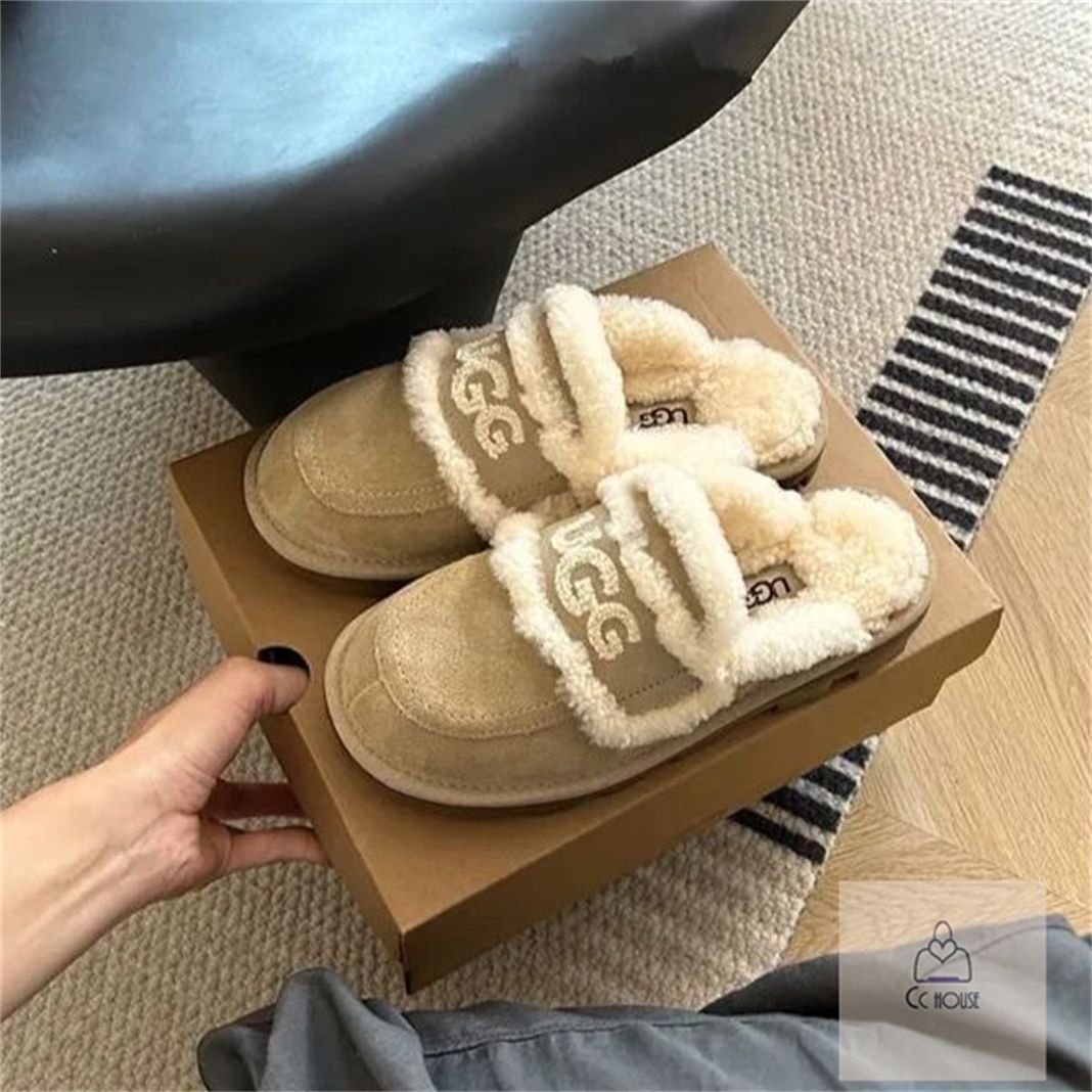 UGG ブラウン スリッパ