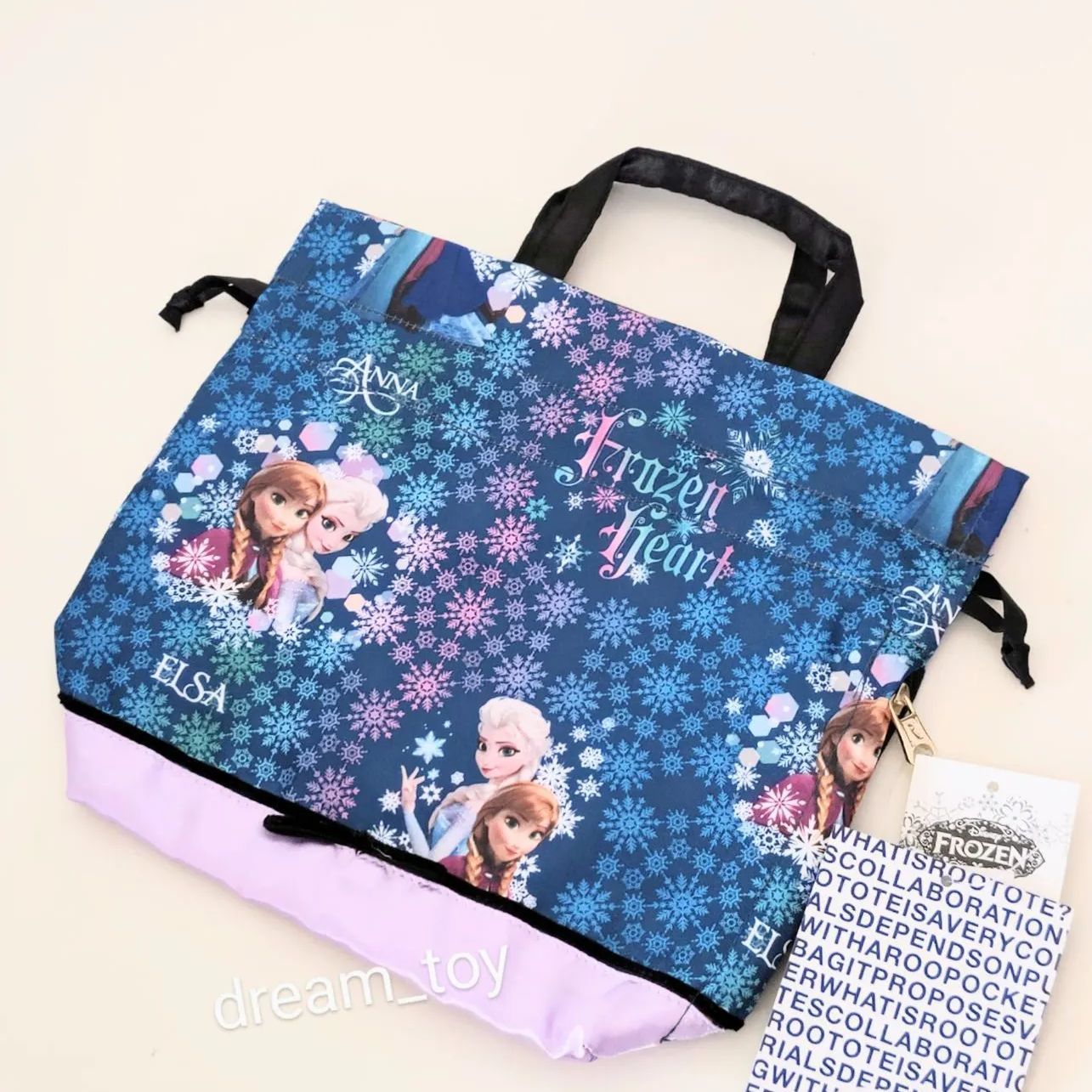 ROOTOTE』Disney『アナと雪の女王』ミニ巾着・インナーバッグ♡ ルートート - メルカリ