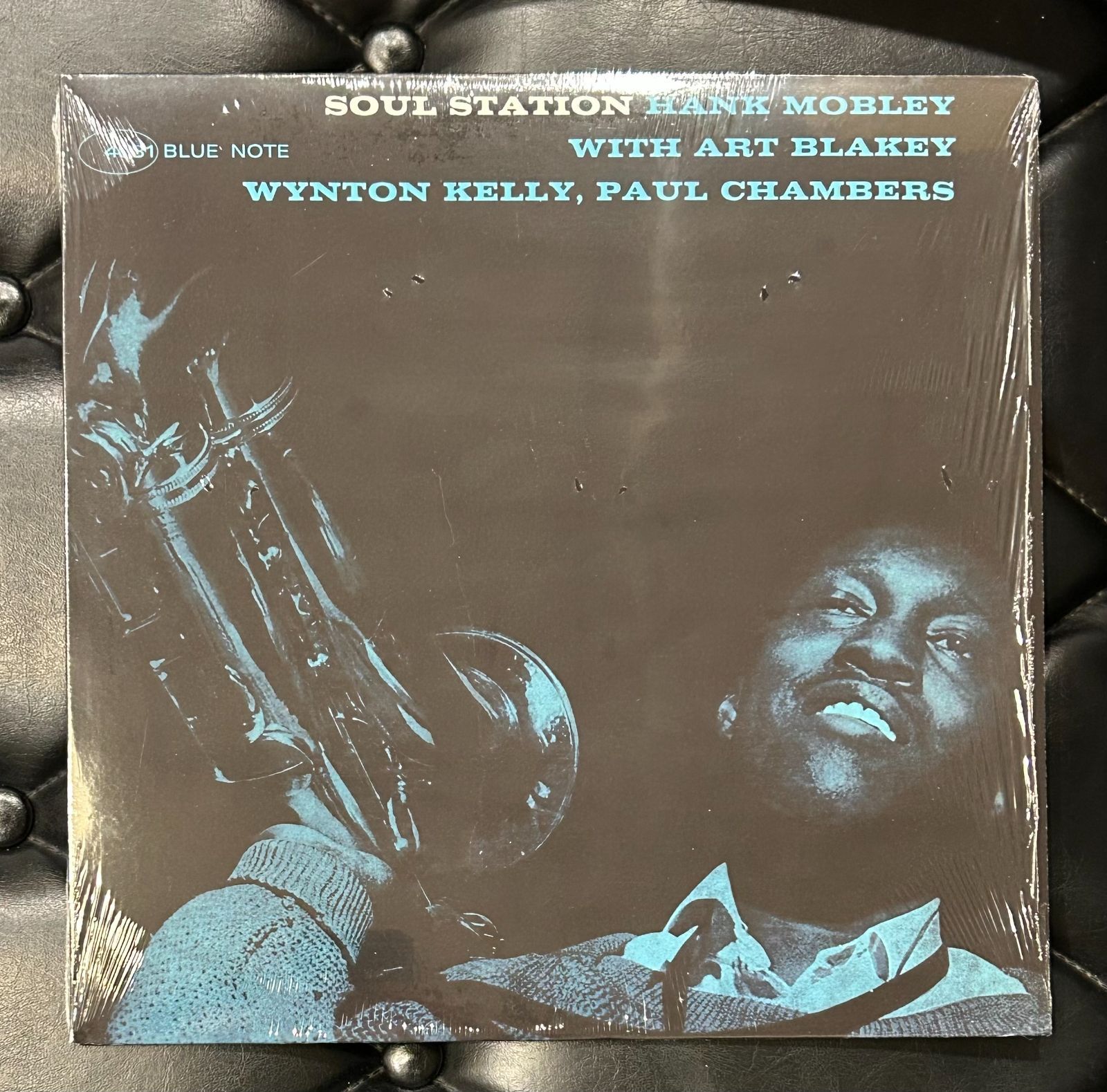 2002年再発US盤レコード】Hank Mobley 「Soul Station」 ハンク 