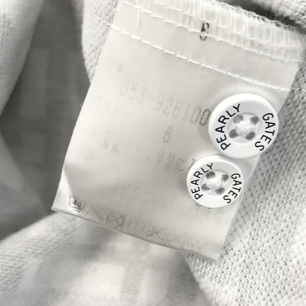 PEARLY GATES ゴルフポロシャツ サイズ6 パーリーゲイツ ポロシャツ