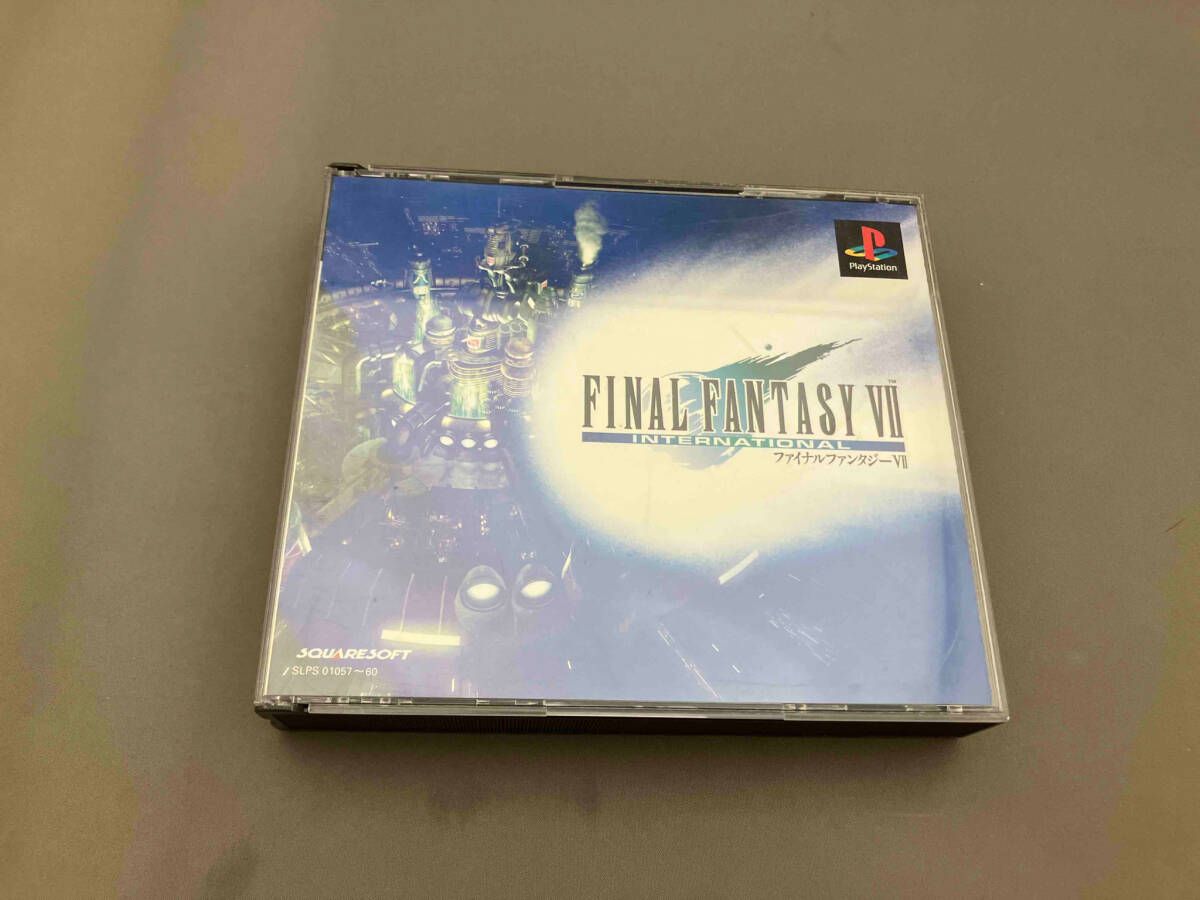 PSファイナルファンタジーⅦ INTERNATIONAL Final Fantasy VII International NTSC-J - Stan: Używany