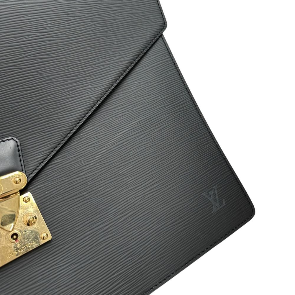 ルイ・ヴィトン ビジネスバッグ セルヴィエット・コンセイエ M5 訳あり