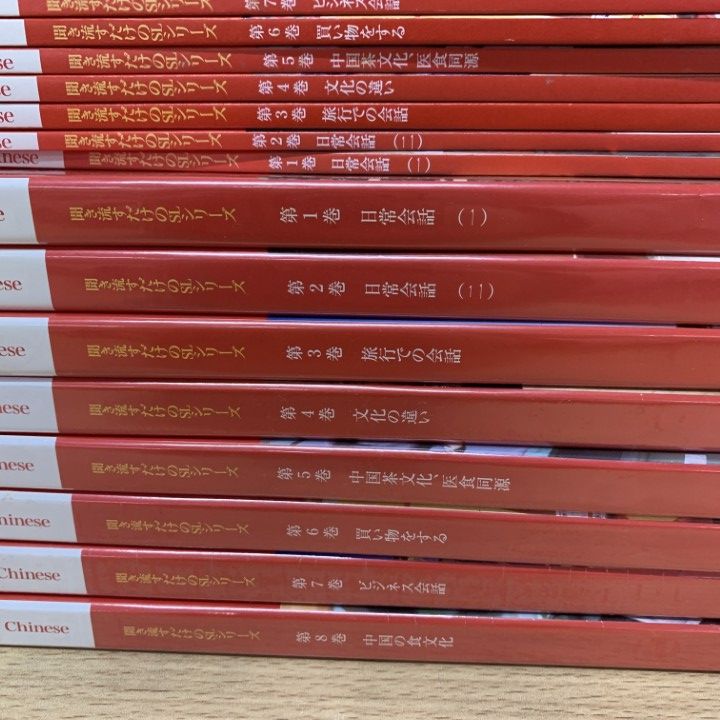 □01)【1点限り!】【CD未開封多数】スピードラーニング 中国語 CD