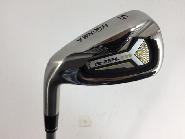 【中古ゴルフクラブ】ホンマ Be ZEAL(ビジール) 525 アイアン 2016 VIZARD for Be ZEAL 5I