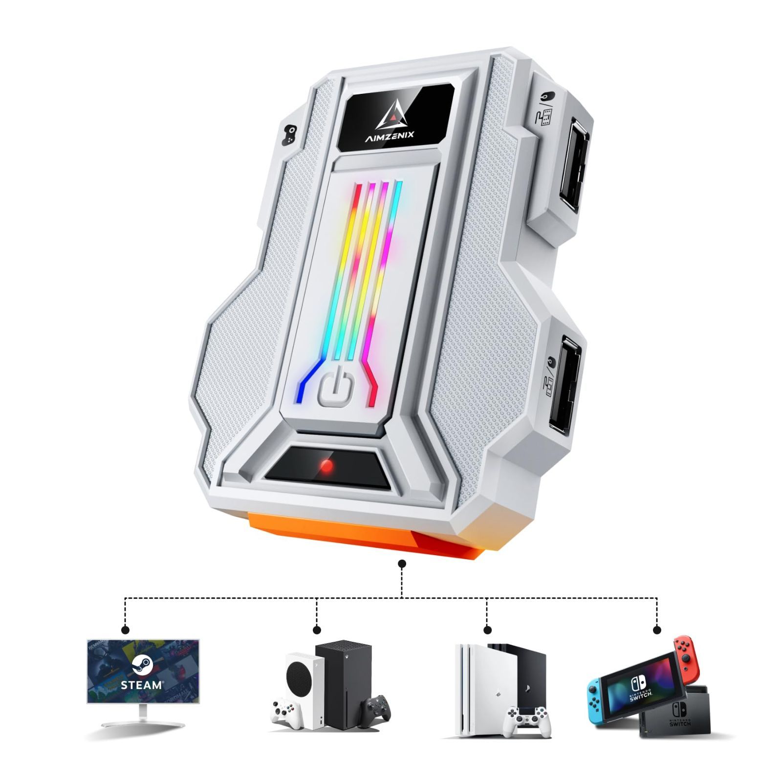 特価】AIMZENIX Striker PRO キーボードとマウス コンバーター 