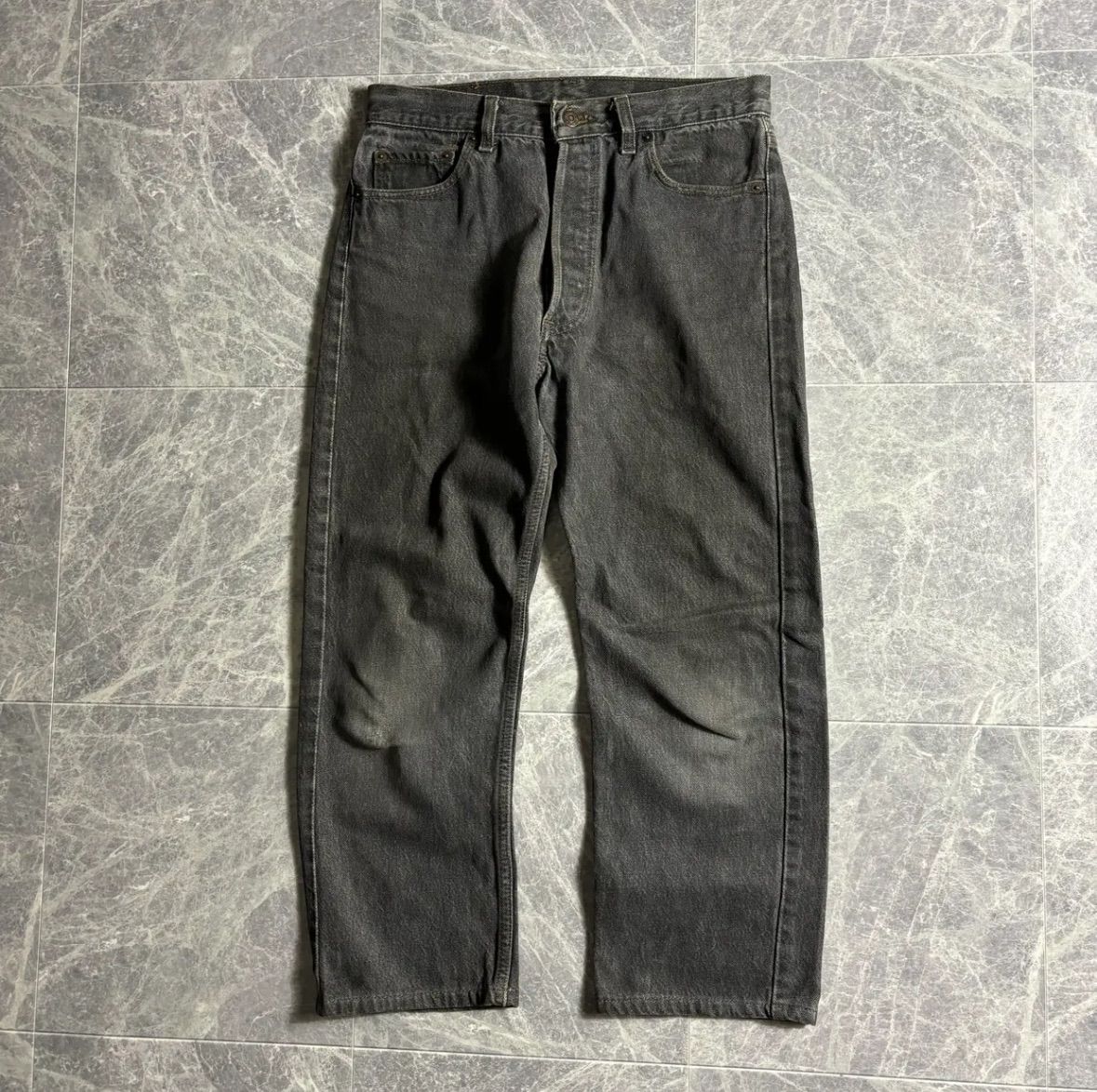 1993s Levi s Black Denim 先染め