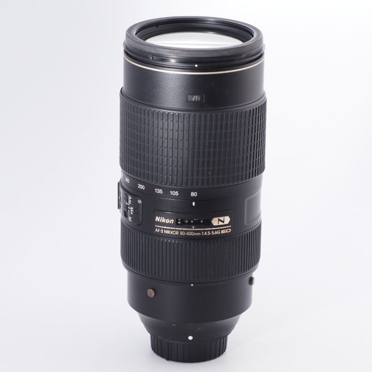 Nikon ニコン 望遠ズームレンズ AF-S NIKKOR 80-400mm f/4.5-5.6G ED