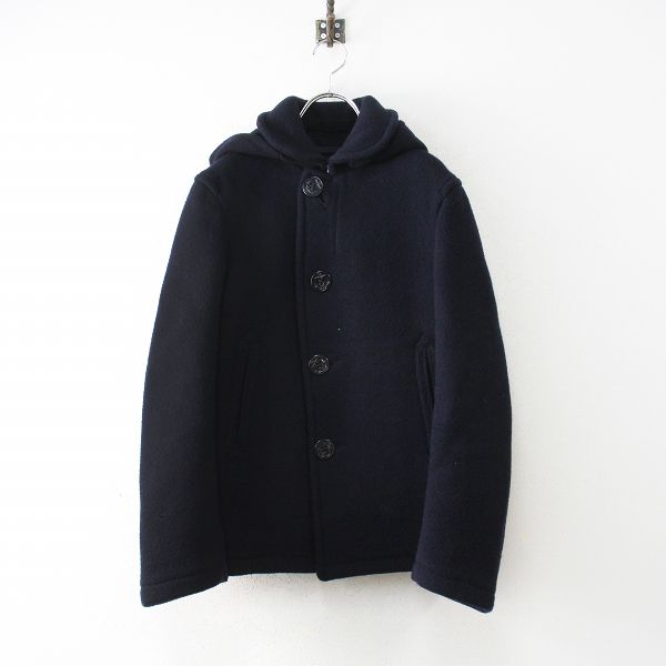 ORCIVAL オーシバル オーチバル ウール メルトン フード付コート