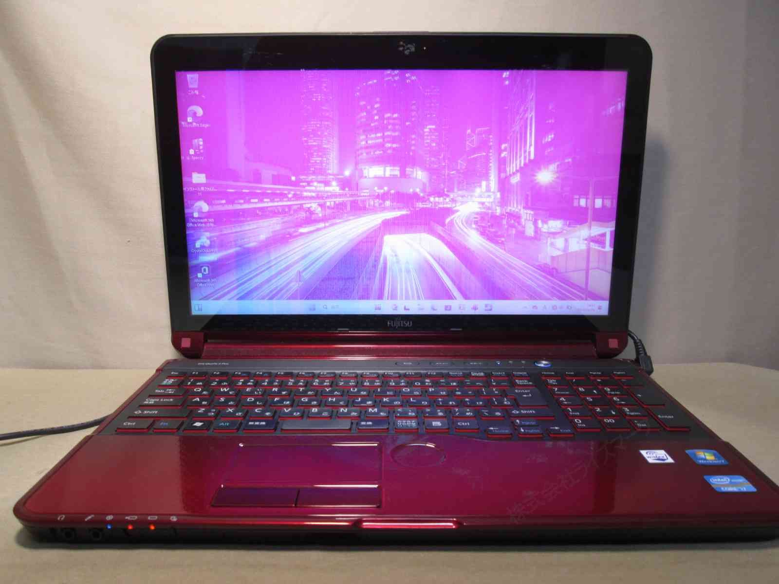 ノートパソコン windows11 オフィス付き core i7 AH77/MB 中古