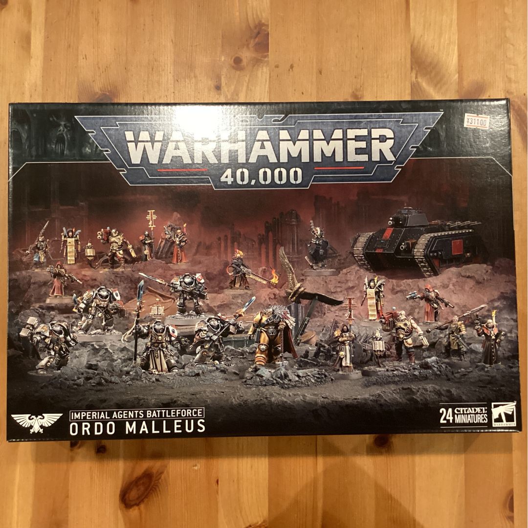 インペリアル・エージェント バトルフォース 鉄槌の団 ORDO MALLEUS  