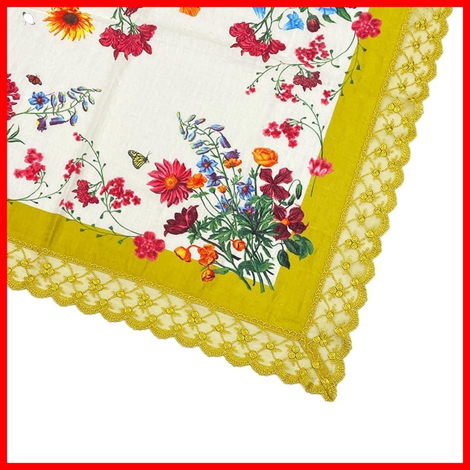 スカーフ 膝掛け