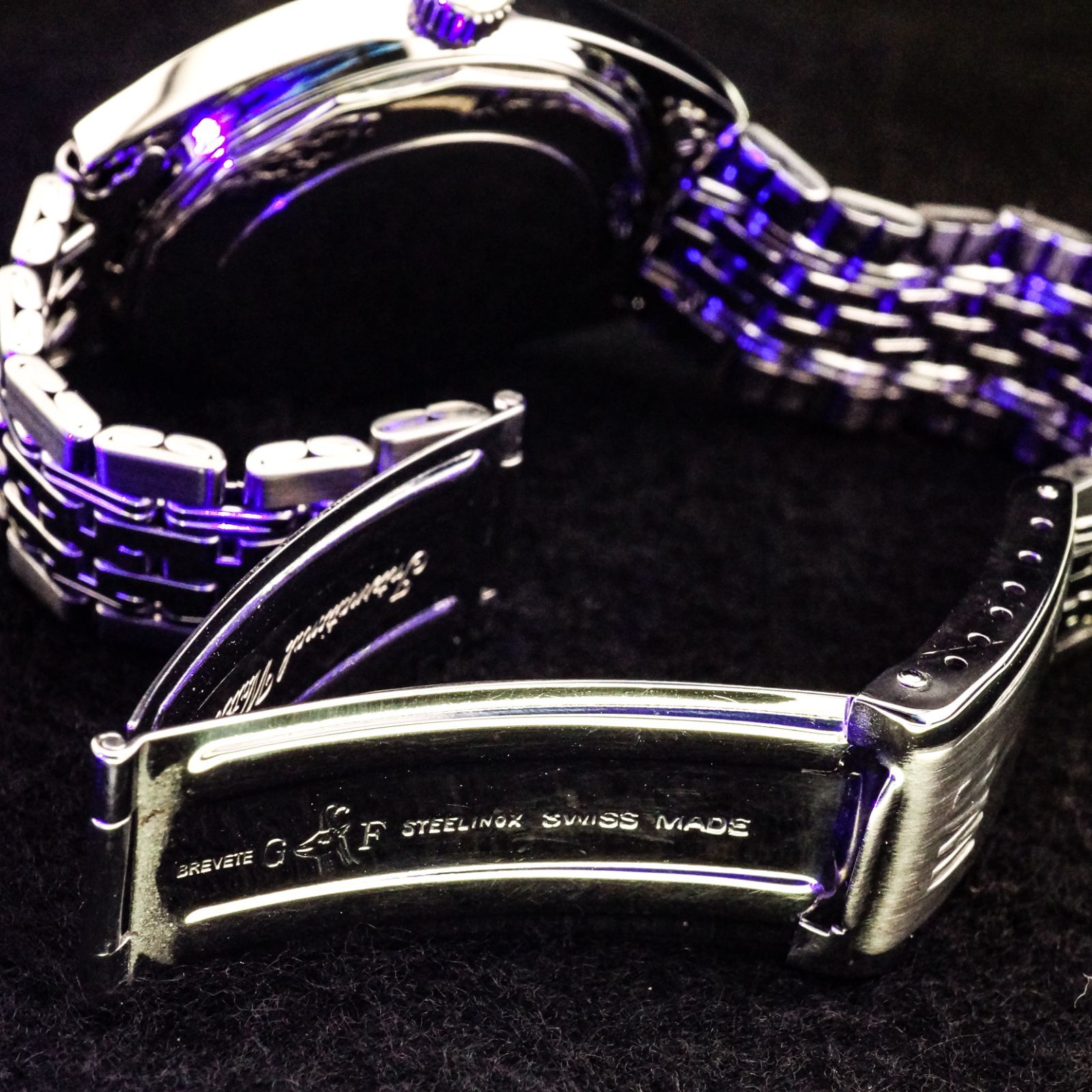 IWC オールドインター シャフハウゼン ヨットクラブ ゲイフレアブレス 