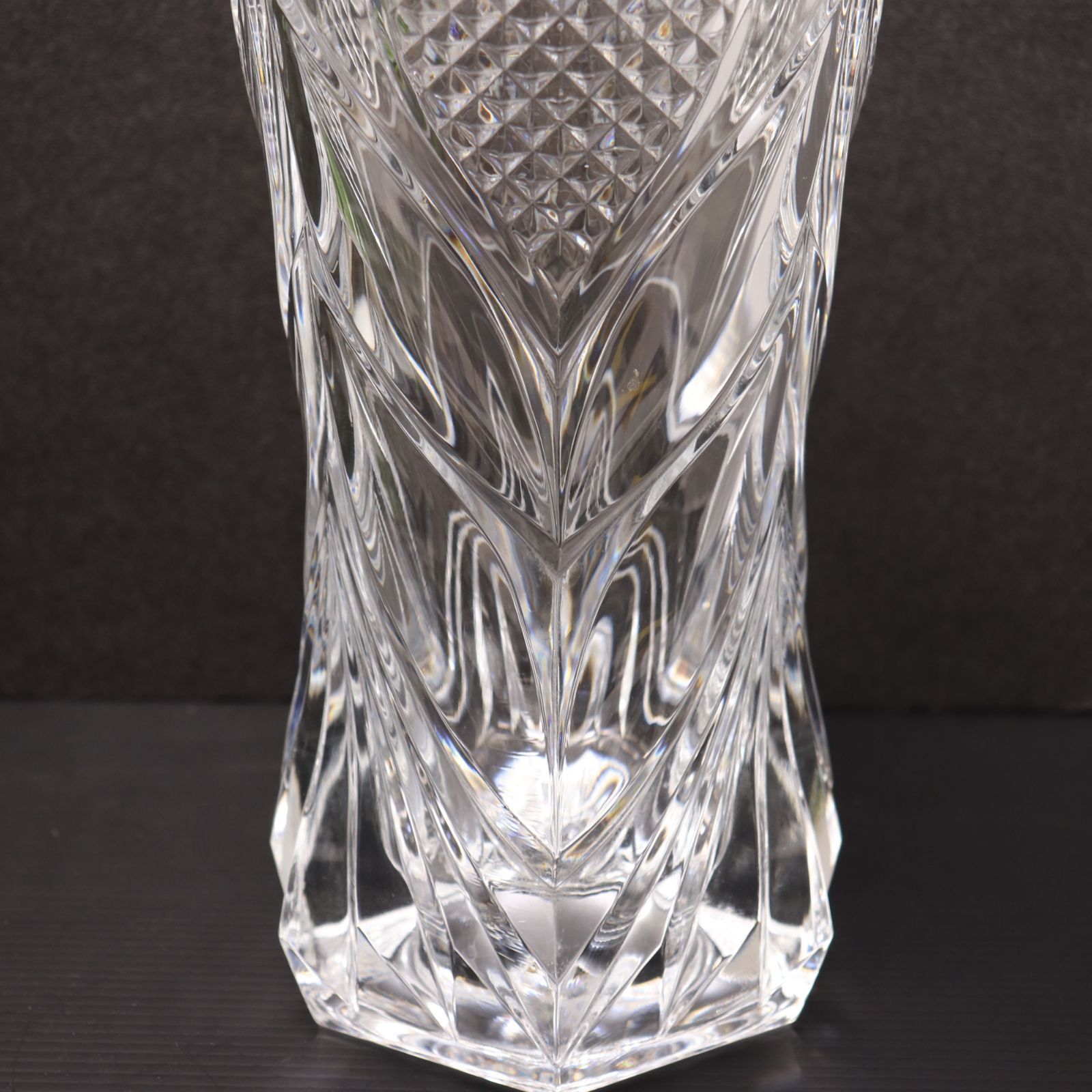Cristal d’Arques クリスタルダルクの花瓶 フランス製 Amazon.co.jp: フランス製 花瓶 cristal d'arques クリスタル