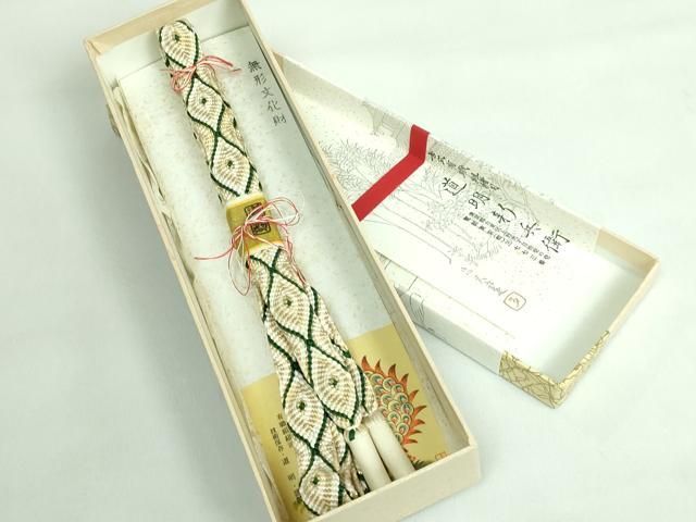 平和屋本店□極上 有職組紐道明 帯締め 冠組 鴇色 宮内庁御用 国立  