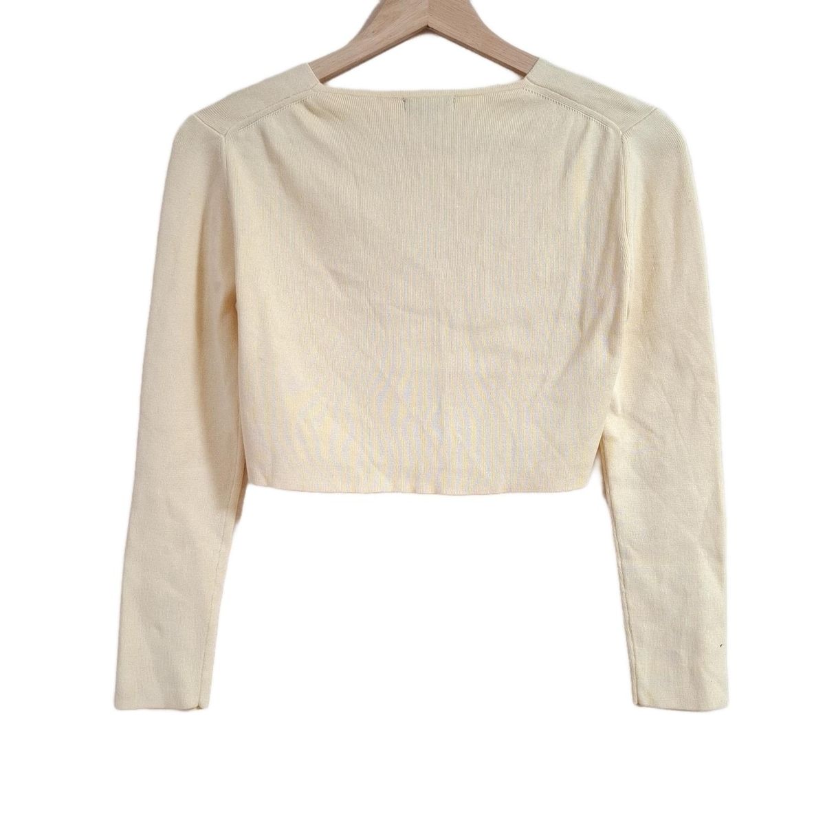 TOCCA(トッカ) ボレロ サイズM レディース - アイボリー 長袖 - メルカリ