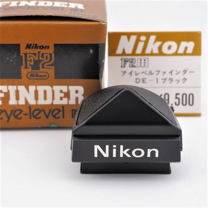 ニコン Nikon DE-1 ブラック F2用