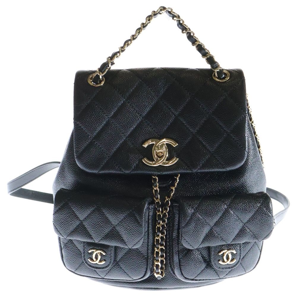 CHANEL (シャネル) マトラッセ チェーン リュック バックパック