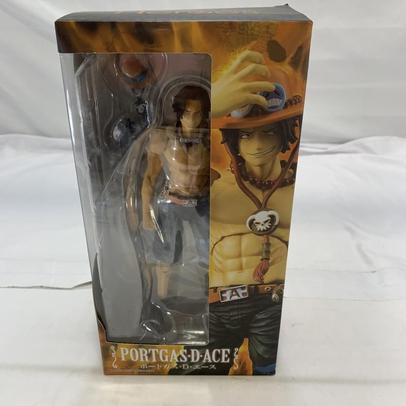 【】開封/箱傷み)MegaHouse VARIABLE ACTION Heroes ポートガス・D・エース フィギュア ONE PIECE[19]