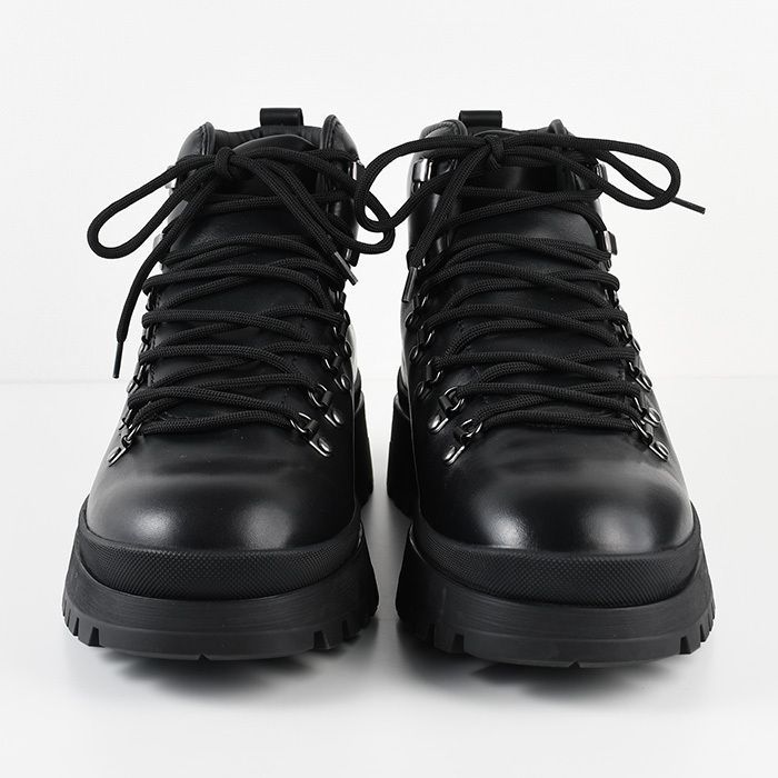 PRADA プラダ ブーツ ブーティー シューズ Brixxen レザー 2TE201 070 