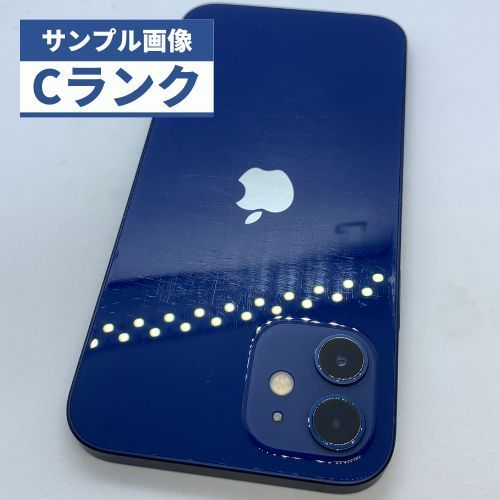 ☆【中古品】iPhone 12 64GB ブルー au版デモ機 SIMロック解除済 ...