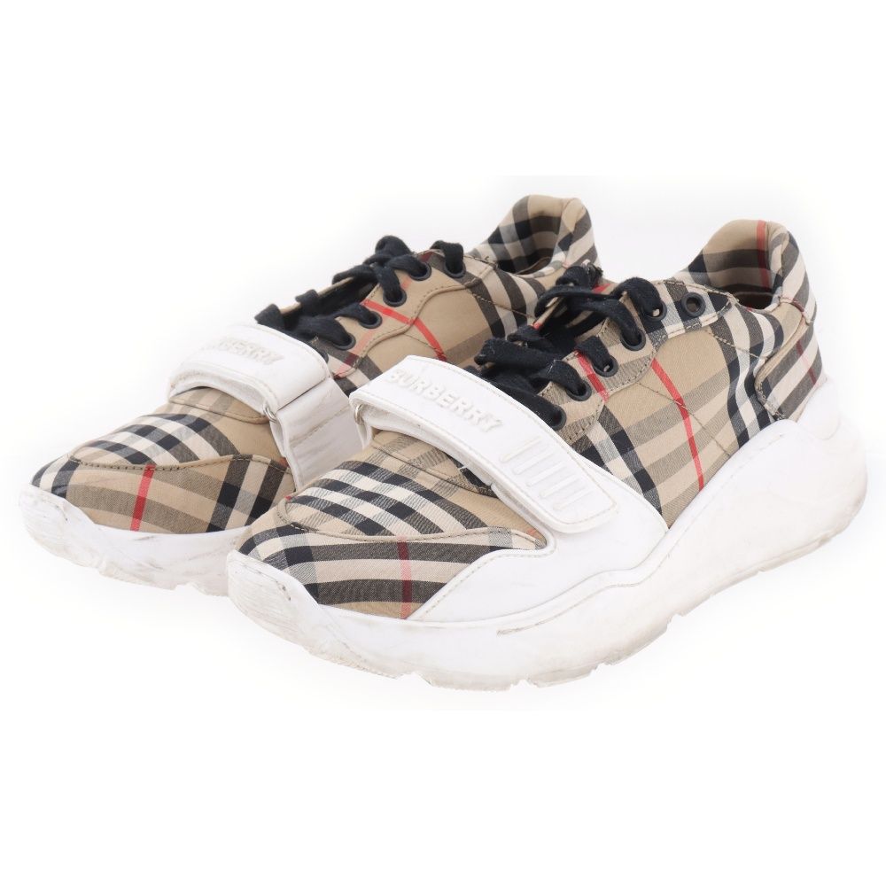 BURBERRY (バーバリー) ITLEOSHO5CAS ノバチェック ベルトデザイン