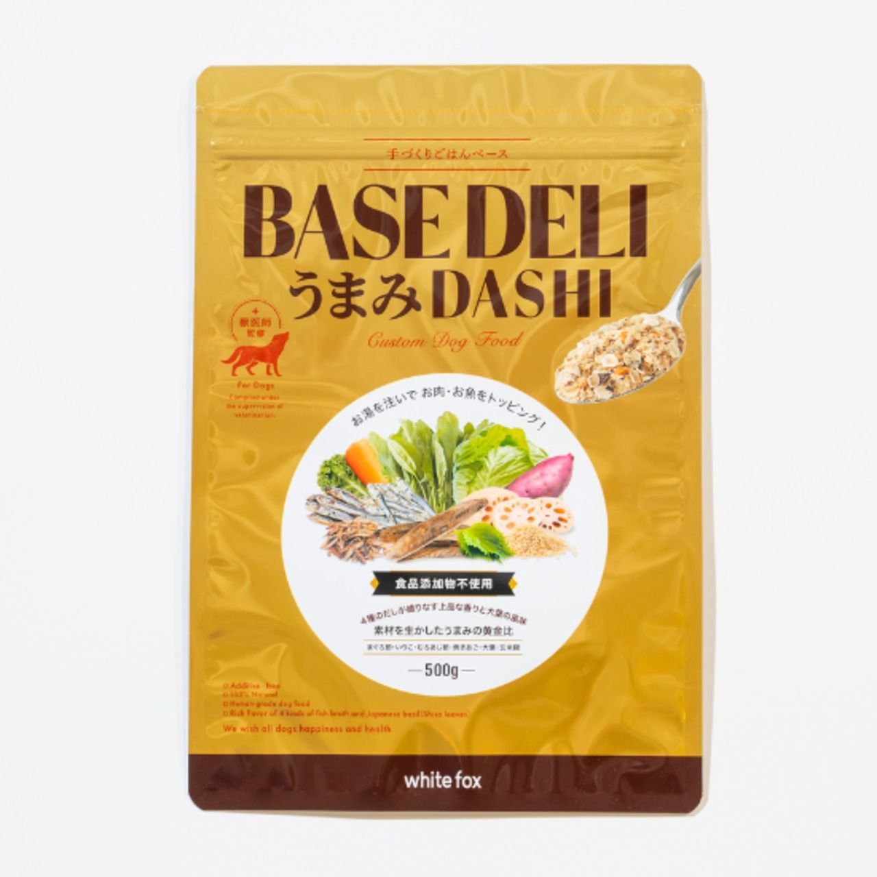 ホワイトフォックス《愛犬用》手づくりごはんベース BASE DELI うまみDASHI