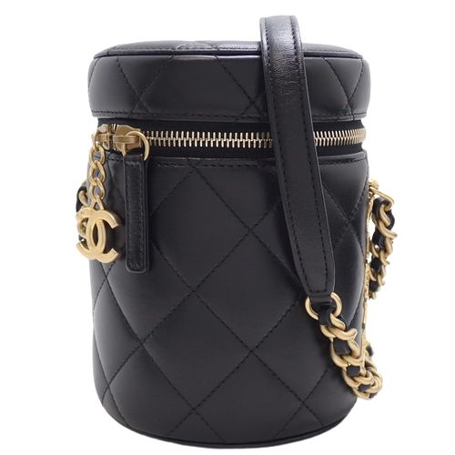 CHANEL(シャネル) マトラッセ ココマーク チェーン バニティバッグ  