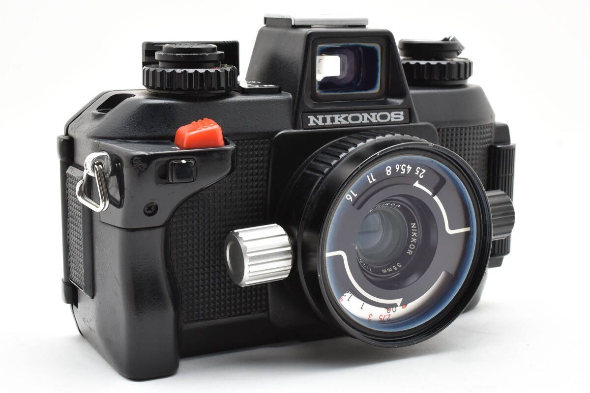 Nikonos IV-A フィルムカメラ 防水 Nikonos IV-A フィルムカメラ 防水