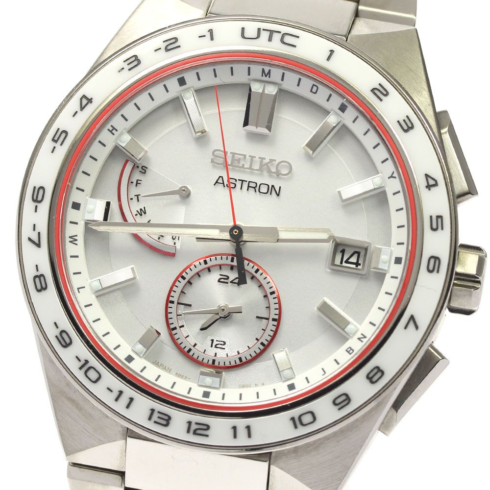 セイコー SEIKO SBXY059 8B63-0BG0 アストロン ネクスター 国境なき医師団 コラボレーション モデル 500本 ソーラー電波 メンズ 箱 保証書付き_806508
