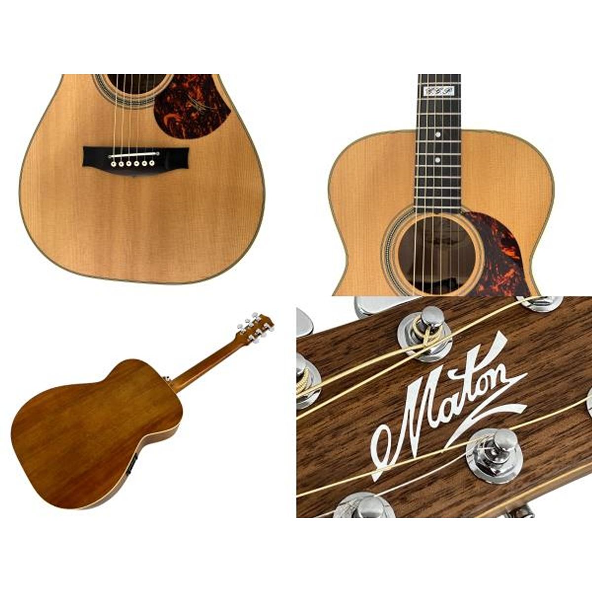 Maton メイトン EBG808TE アコースティックギター エレアコ 純正