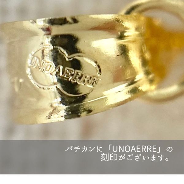 ウノアエレUNOAERRE18金 K18結び目ペンダントトップチャームラブノット 新品】UNOAERRE ウノアエレ ペンダント チェーンセットモデル