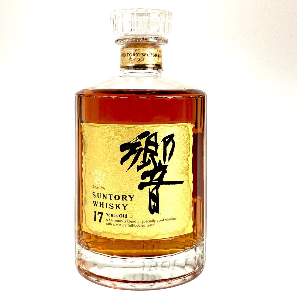 東京都内限定発送】 サントリー SUNTORY 響 17年 両面 ゴールドラベル