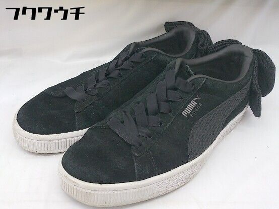 PUMA プーマ SUEDE BOW UPRISING 36745501 スニーカー シューズ P 11829