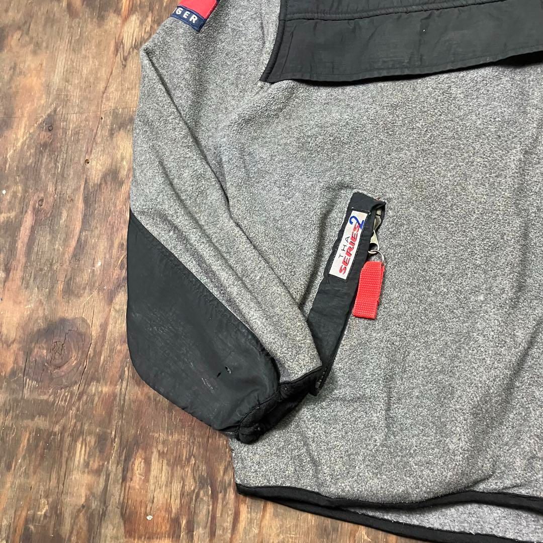 希少】90s古着トミーヒルフィガー スポーツジャケット Lサイズ 希少